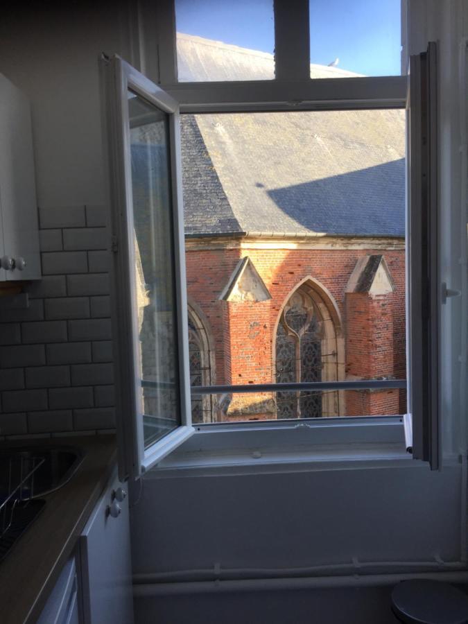 オーStudette Tiny House De L Eglise 12 M2アパートメント エクステリア 写真