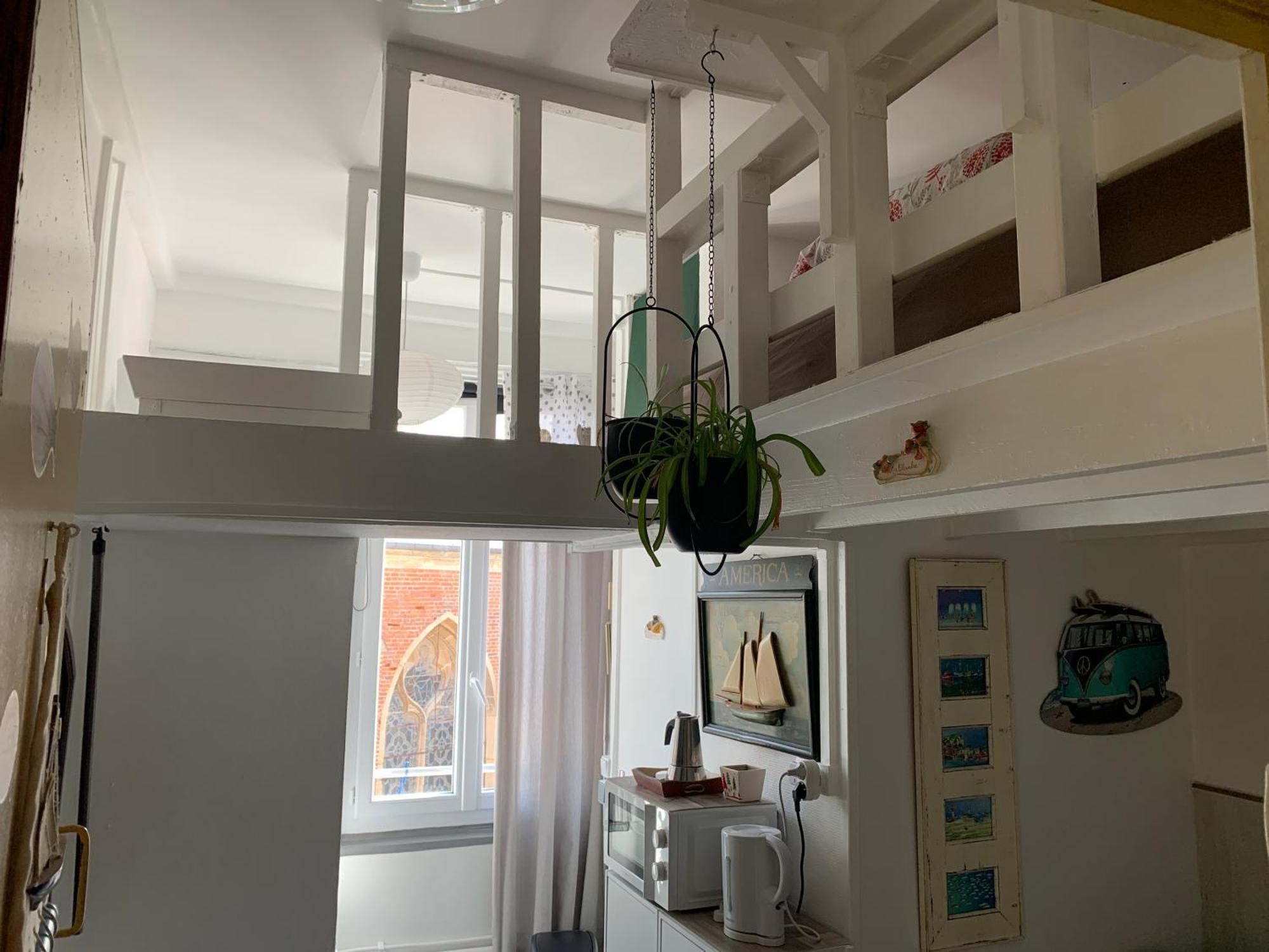オーStudette Tiny House De L Eglise 12 M2アパートメント エクステリア 写真