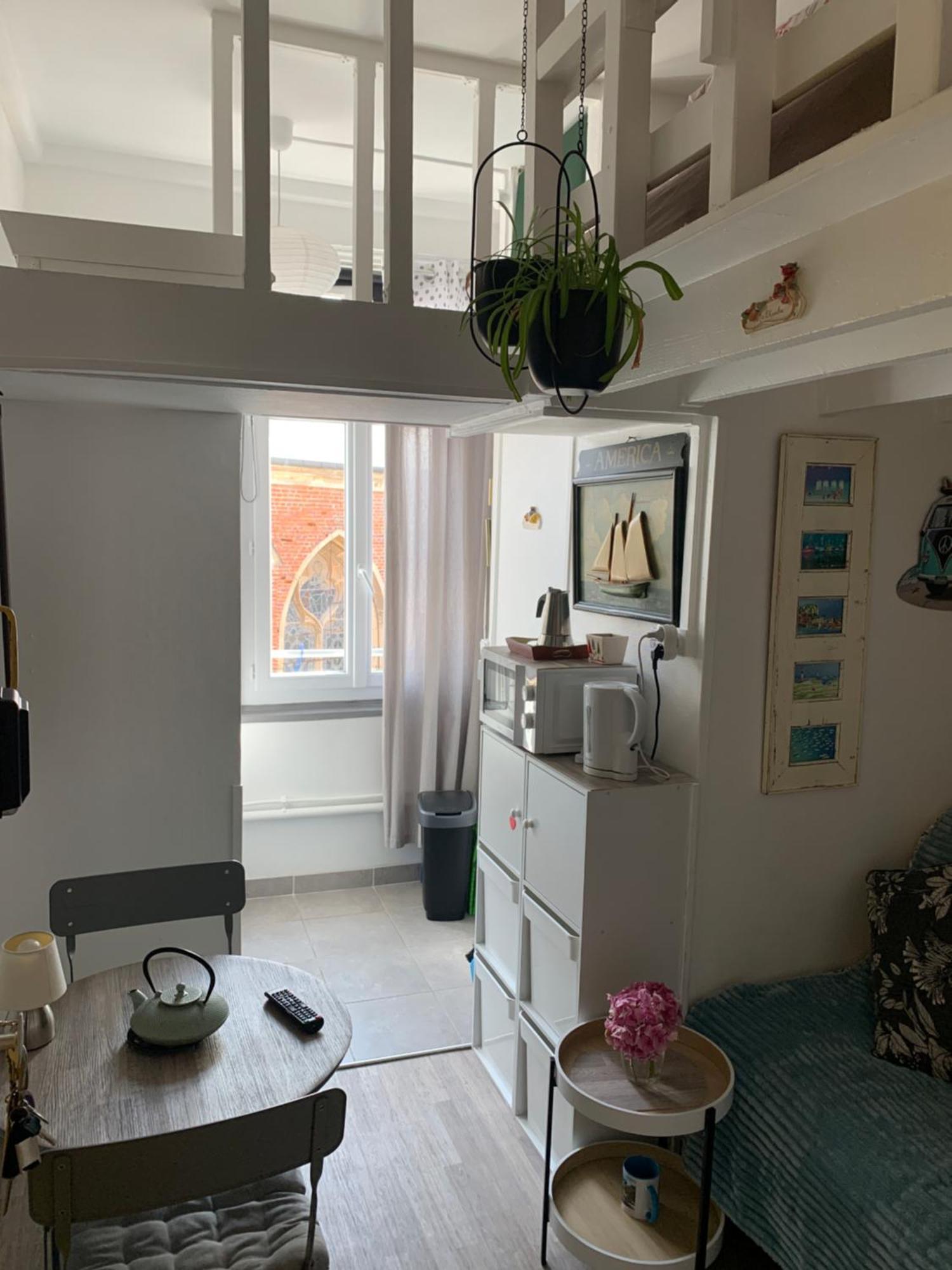 オーStudette Tiny House De L Eglise 12 M2アパートメント エクステリア 写真